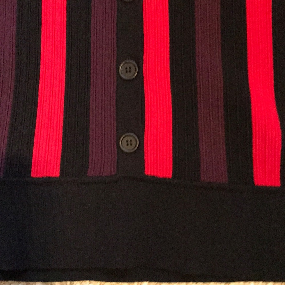 NWT CAbi Royal Pullover - Picture 4 of 7